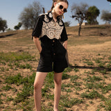 Bohemian Dusk Romper