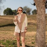 Aura:11 Shirt With Shorts