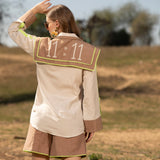 Aura:11 Shirt With Shorts