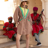 Dessert Glow Shirt Dress