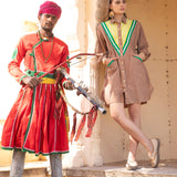 Dessert Glow Shirt Dress