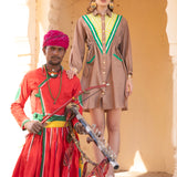 Dessert Glow Shirt Dress