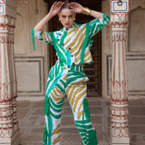 Savanna Strokes Co-ord Set