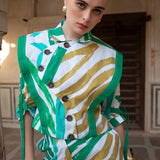 Savanna Strokes Co-ord Set