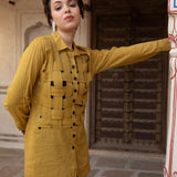 Honeycomb Grid Shirt