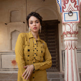 Honeycomb Grid Shirt