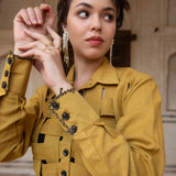 Honeycomb Grid Shirt