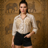 Soft Terrain Beige Shirt
