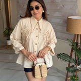 Soft Terrain Beige Shirt