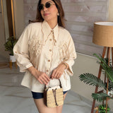 Soft Terrain Beige Shirt