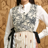 Tiger Bib Set (Black & White)