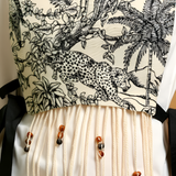 Tiger Bib Set (Black & White)