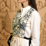 Tiger Bib Set (Black & White)