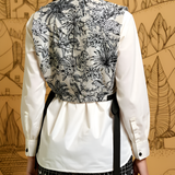 Tiger Bib Set (Black & White)