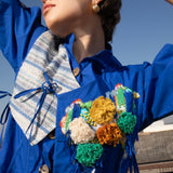 Indigo Weave Midi
