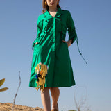 Emerald Current dress