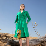 Emerald Current dress