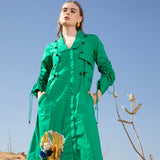Emerald Current dress