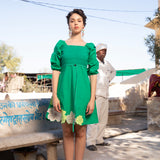 Mint Blossom Dress