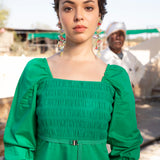 Mint Blossom Dress