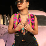 Black Cabo Co-Ord Set