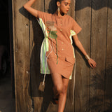 Neon Edge Dress