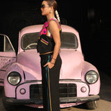 Black Cabo Co-Ord Set