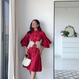 Ruby Crocia Belt Dress