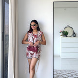 Tropical Tiger Set- Red