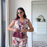 Tropical Tiger Set- Red