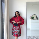 Tiger Lily Rush Dress- Red