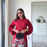 Tiger Lily Rush Dress- Red