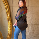 Midnight Club Satin Shirt