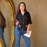 Midnight Club Satin Shirt