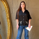 Midnight Club Satin Shirt