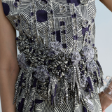 Vera Gallery Top & Skirt Set