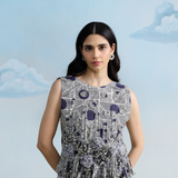 Vera Gallery Top & Skirt Set