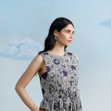 Vera Gallery Top & Skirt Set