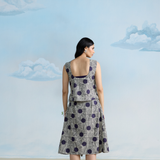 Vera Gallery Top & Skirt Set