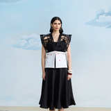 Eclipse Cape & Skirt Set