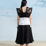 Eclipse Cape & Skirt Set