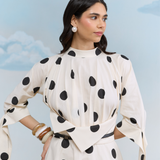 Blaire Handkerchief Dress
