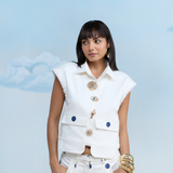 Naomi Waistcoat & Trouser Set