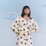 Bianca Butter yellow Dress