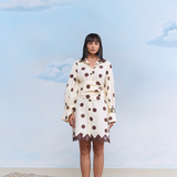 Bianca Butter yellow Dress