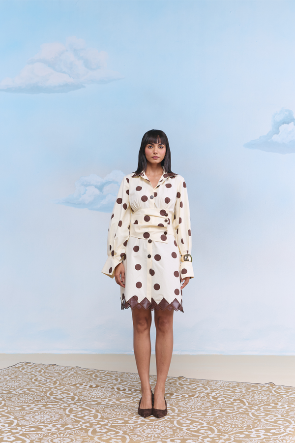 Bianca Butter yellow Dress